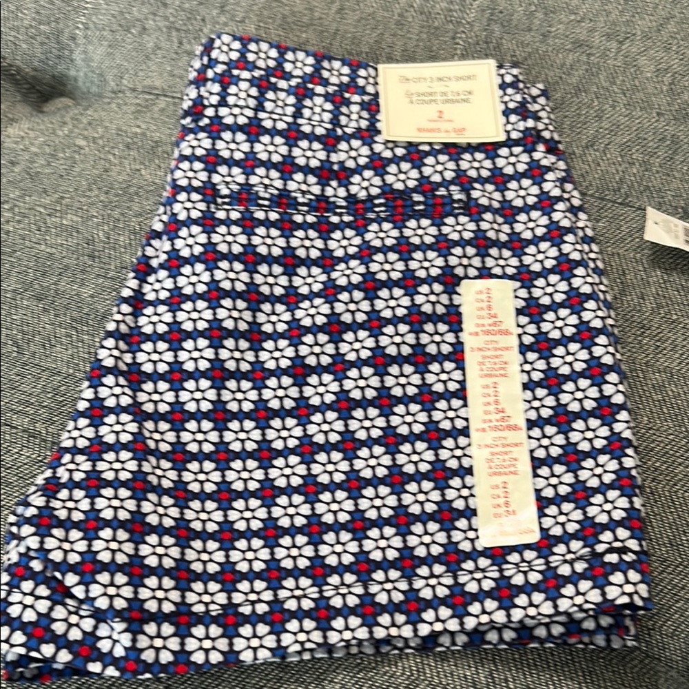 Gap Colorful Floral Shorts